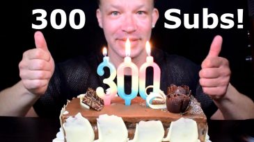 ASMR-DESERT-GIANT-PROFITEROLE-300-SUBS-CELEBRATION-MUKBANG-CHOCOLETAE-COVERED-CREAM-FILLED-PASTRY-PUFFS-NO-TALKING-2