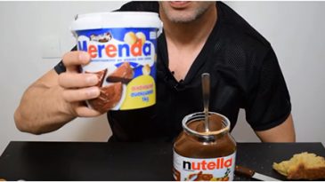 nutella vs merenda