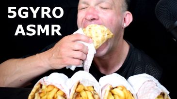 5-GYROS-PITA-ASMR-MUKBANG-GREEK-STREET-FOOD-CHALLENGE-FAILED-CHICKEN-GYROS-TZATZIKI-FRENCH-FRIES--NO-TALKING-1
