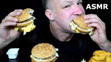 BIG-MAC-MUCBANG-MCDONALDS-CHALLENGE-ASMR-DELUXE-FRENCH-FRIES-NO-TALKING-EATING-SHOW-YANNIS-ASMR-1