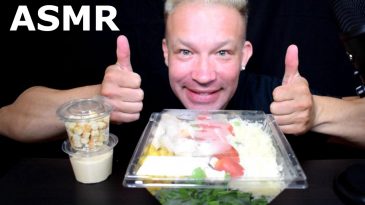 CEASAR-SALAD-ASMR-MUKBANG-SAVAGE-EATING-CHICKEN-PARMESAN-LETTUCE-CROUTON-CORN-SAUCE-EATING-SOUNDS-NO-TALKING-1