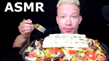 GIANT-GREEK-SALAD-ASMR-EATING-SHOW-FETA-CHEESE-TOMATOES-ONIONS-PEPERS-GREEK-CUISINE-NO-TALKING-1