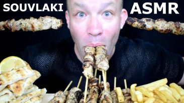 GREEK-SOUVLAKI-PARTY-ASMR-MUKBANG-BINGE-TZATZIKI-FRENCH-FRIES-PITTAS-SAVAGE-EATING-ANIMAL-STYLE-NO-TALKING-1
