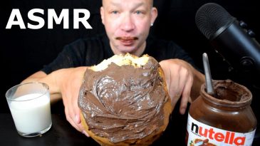MASSIVE-PANETTONE-NUTELLA-ASMR---MUKBANG-SPREAD-FAILED-MESSY-SAVAGE-EATING-SOUNDS-먹방-NO-TALKING-1