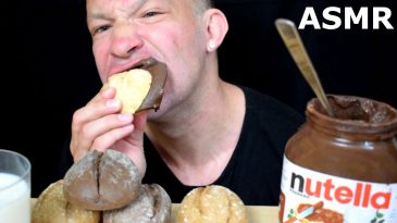 NUTELLA-JAR-ASMR-DESSERT--FILLING-BREAD-DIPPING-MILK-SENSATIONAL-MUKBANG-누텔라-먹방-NO-TALKING-EXTREMELY-DELICIOUS-1