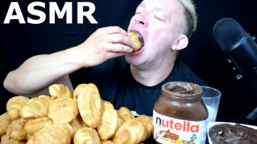 ASMR-CROISSANT-MINI-NUTELLA-MUKBANG-DIPPING-EATING-SHOW-CRISPY-SOUNDS-EXTREMELY-PLEASURABLE-NO-TALKING-1