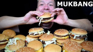 MUKDONALDS-UNBOXING-19-BURGERS-ASMR-MUKBANG-BINGE-TRYING-EVERY-BURGER-EATING-SHOW-NO-TALKING-1