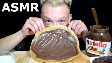 NUTELLA-9-CREPES-ASMR-MUKBANG-HOMEMADE-RECIPE-HAZELNUT-SAVAGE-EATING-NO-TALKING-1