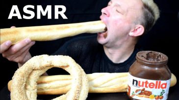 NUTELLA-BAGUETTE-BAGEL-ASMR-NUKBANG-BINGE-MESSY-EATING-SAVAGE-ANIMAL-WAY-SHOW-NO-TALKING-1