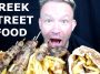 ASMR-EATING-GREEK-STREET-FOOD-SOUVLAKI