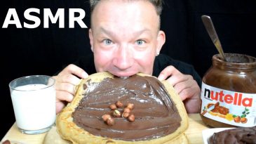 CREPES-NUTELLA--ASMR-FAILED-MUKBANG-HOMEMADE-RECIPE-HAZELNUT-SAVAGE-EATING-SHOW--NO-TALKING-1
