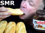 NUTELLA-BREAD-BUNS-ASMR-MUKBANG-MESSY-EATING-SAVAGE-SHOW-NO-TALKIN1
