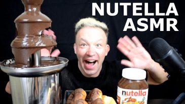 NUTELLA-CHOCOLATE-FOUNTAIN-ASMR-SHOW-STUFFED-CHOCOLATE-DONUTS-AND-HOT-NUTELLA-FROM-THE-SOURCE-BINGE-NO-TALKING-1