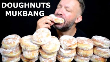 20-JELLY-DOUGHNUT-CHALLENGE-ASMR-MUKBANG-BINGE-FAILED-DESSERT-EATING-SHOW-NO-TALKING-1