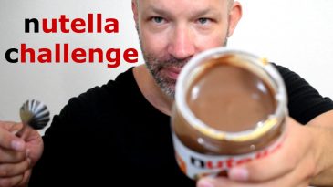 NUTELLA-JAR-CHALLENGE-400GR-ASMR-MUKBANG-NO-WATER-NO-TALKING-1
