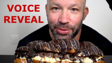 ASMR-VOICE-REVEAL-HUGE-EASTER-BREAD-STUFFED-WHITE-DARK-CHOCOLATE-SYROUP-MUKBANG-1