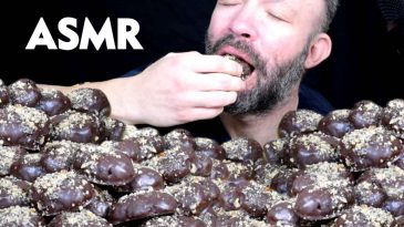 ASMR GREEK CHRISTMAS HONEY COOKIES CHOCOLATE COVERED MELOMAKARONA TURTLENECKS NO TALKING