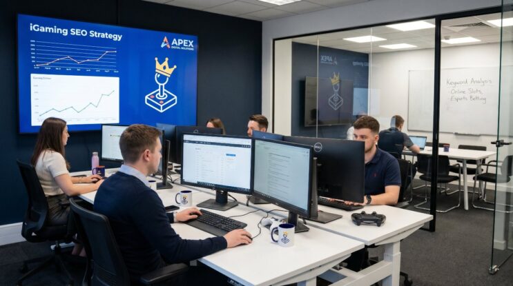 iGaming SEO agency
